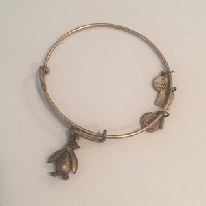 Alex & Ani Penguin Bracelet - Gold